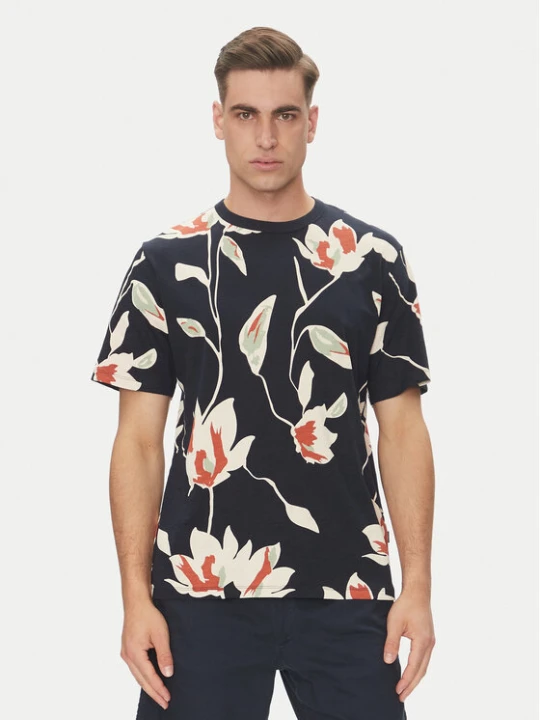 Zdjęcie produktu Jack & Jones T-Shirt Palermo 12279351 Granatowy Regular Fit
