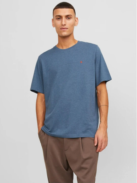 Zdjęcie produktu Jack & Jones T-Shirt Paulos 12245087 Niebieski Standard Fit