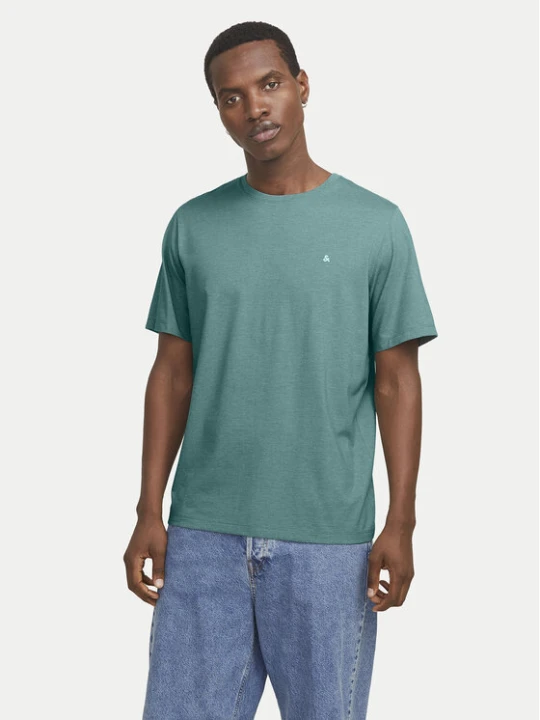 Zdjęcie produktu Jack & Jones T-Shirt Paulos 12245087 Turkusowy Regular Fit