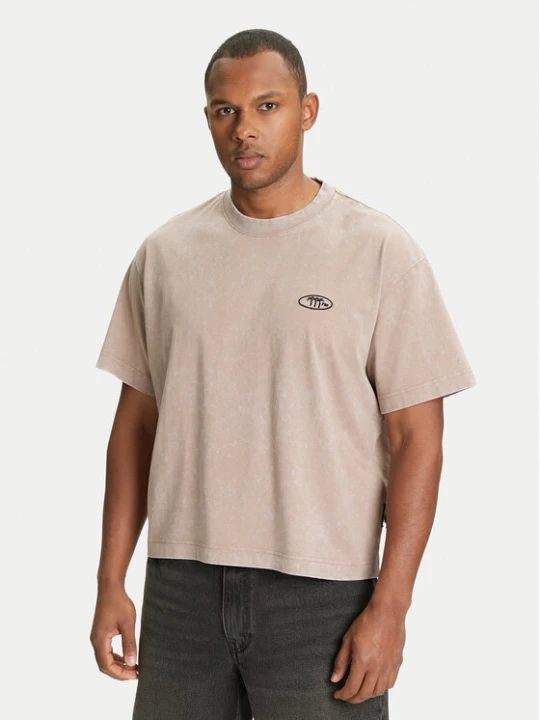 Zdjęcie produktu Jack & Jones T-Shirt Retreat 12277886 Beżowy Oversize