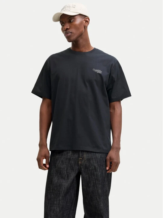 Zdjęcie produktu Jack & Jones T-Shirt Roar 12288099 Czarny Regular Fit