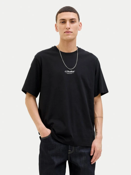 Zdjęcie produktu Jack & Jones T-Shirt Soho 12278787 Czarny Relaxed Fit