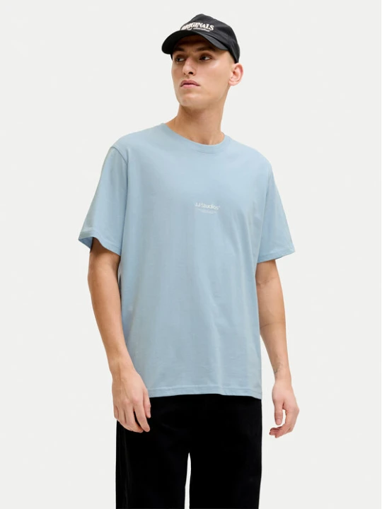 Zdjęcie produktu Jack & Jones T-Shirt Soho 12297678 Niebieski Regular Fit
