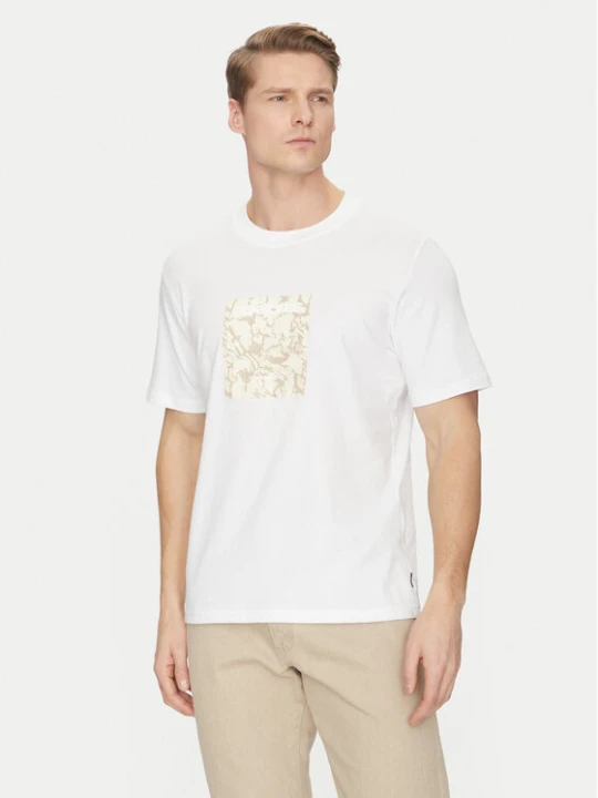 Zdjęcie produktu Jack & Jones T-Shirt Tarmac 12273239 Biały Regular Fit