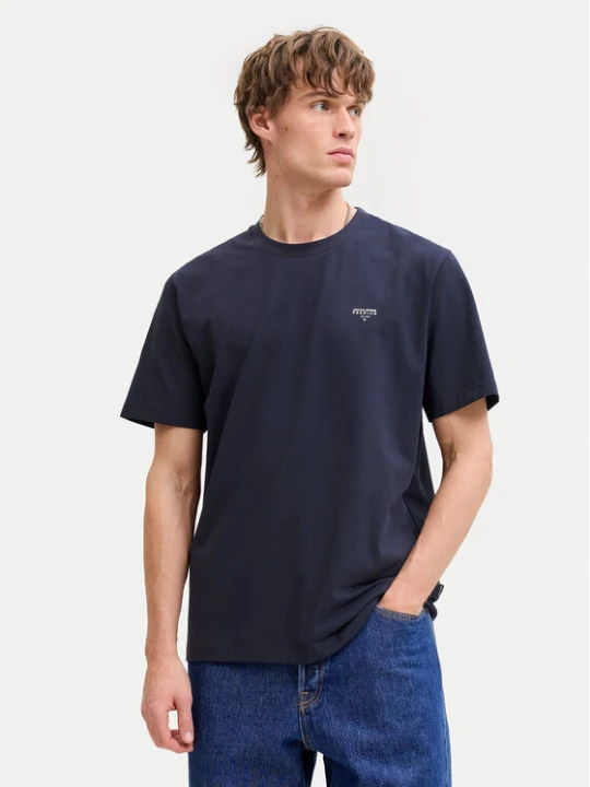 Zdjęcie produktu Jack & Jones T-Shirt Tyler 12292383 Granatowy Regular Fit