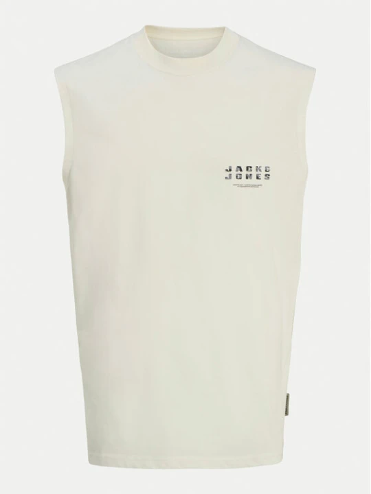 Zdjęcie produktu Jack & Jones Tank top Charge 12274740 Żółty Relaxed Fit