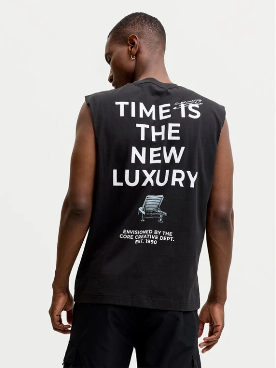Zdjęcie produktu Jack & Jones Tank top Eterna 12295670 Czarny Loose Fit