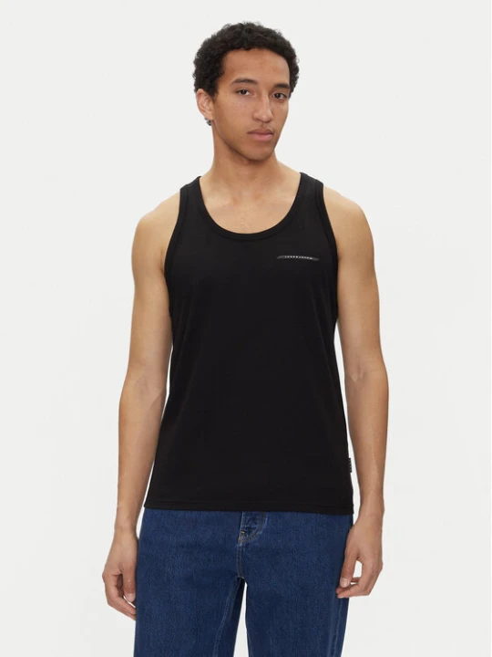 Zdjęcie produktu Jack & Jones Tank top Fusion 12276614 Czarny Regular Fit