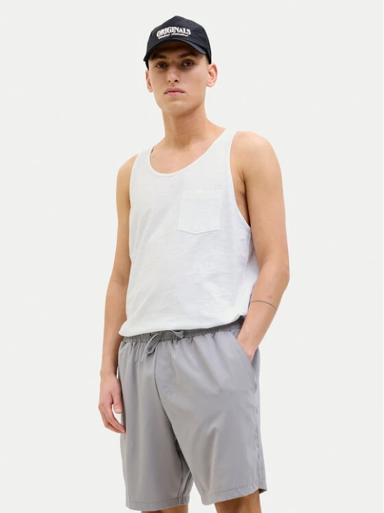 Zdjęcie produktu Jack & Jones Tank top Varenna 12273165 Biały Regular Fit