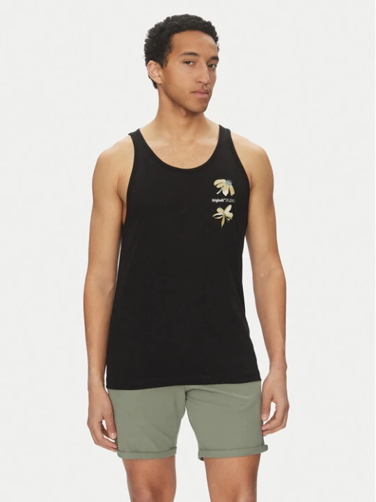 Zdjęcie produktu Jack & Jones Tank top Varenna 12275464 Czarny Regular Fit