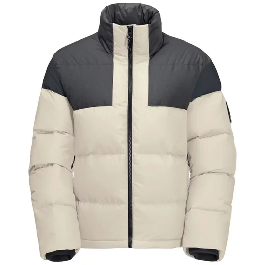 Zdjęcie produktu Jack Wolfskin 365 Fearless Down Jkt W 1206451-5017, Damskie, Białe, kurtki, poliester, rozmiar: M