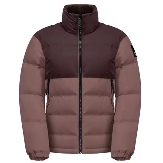 Zdjęcie produktu Jack Wolfskin Alex Down Jkt W 1206921-3068, Damskie, Brązowe, kurtki, poliester, rozmiar: L
