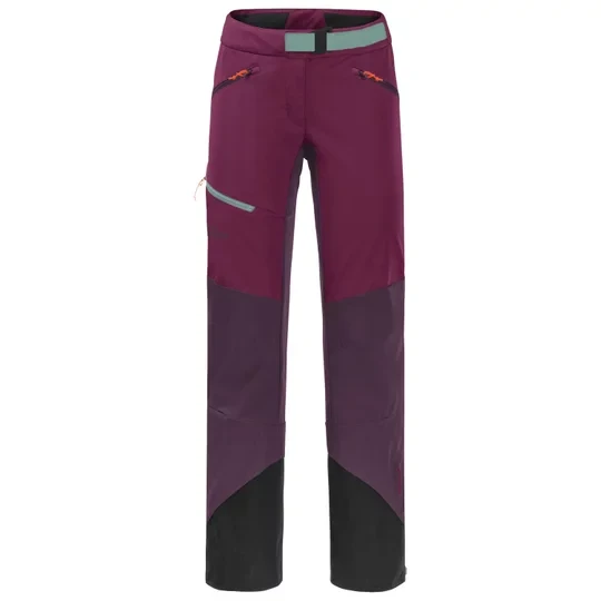 Zdjęcie produktu Jack Wolfskin Alpspitze Pants W 1507531-1014, Damskie, Fioletowe, spodnie, poliester, rozmiar: 36