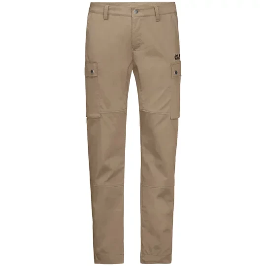 Zdjęcie produktu Jack Wolfskin Arctic Road Cargo Pants M 1505761-5136, Męskie, Beżowe, spodnie, poliester, rozmiar: 54