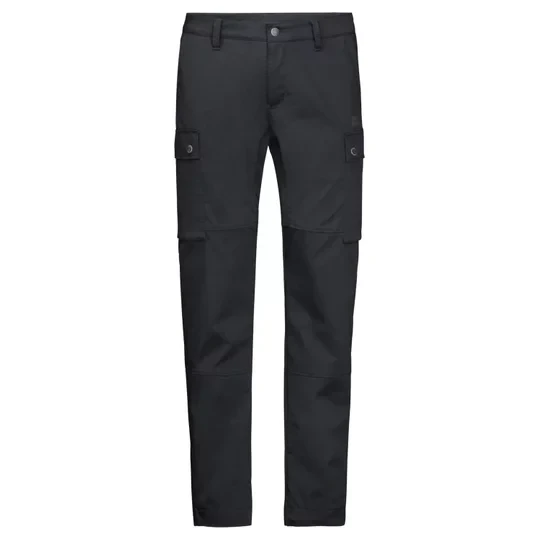 Zdjęcie produktu Jack Wolfskin Arctic Road Cargo Pants U 1505761-6350, Unisex, Czarne, spodnie, poliester, rozmiar: 28