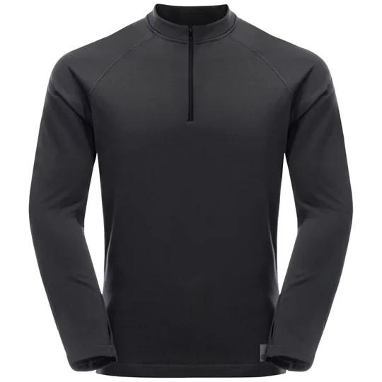 Zdjęcie produktu Jack Wolfskin Bike Commute Fleece HZ M 1710661-6350, Męskie, Czarne, polary, poliester, rozmiar: L