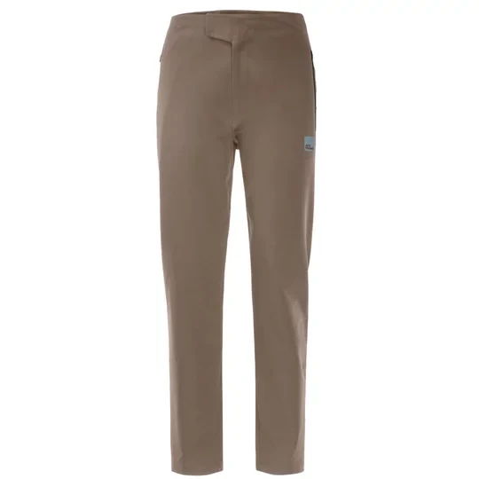 Zdjęcie produktu Jack Wolfskin Bike Commute Wi Pants M 1507621-4610, Męskie, Beżowe, spodnie, poliester, rozmiar: 46