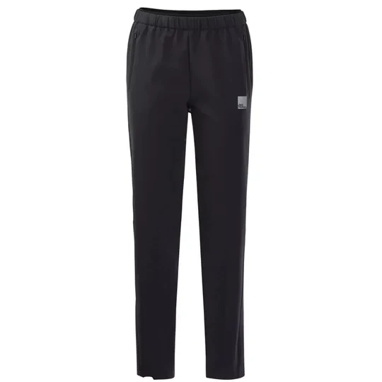 Zdjęcie produktu Jack Wolfskin Bike Commute Wi Pants W 1507611-6350, Damskie, Czarne, spodnie, poliester, rozmiar: 36