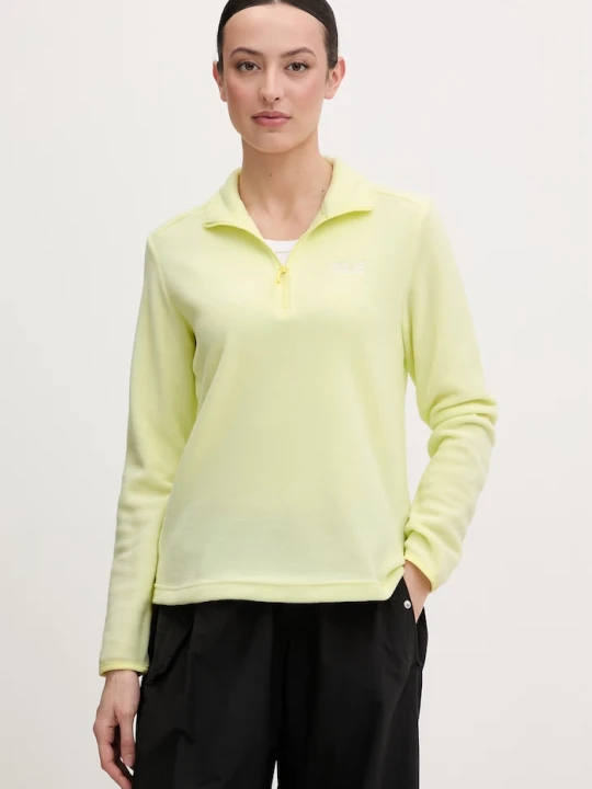 Zdjęcie produktu Jack Wolfskin bluza damska polarowa Taunus 100 żółty