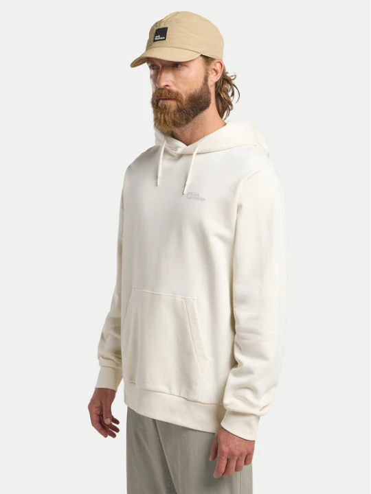 Zdjęcie produktu Jack Wolfskin Bluza Essential A63872 Écru Regular Fit Kremowy