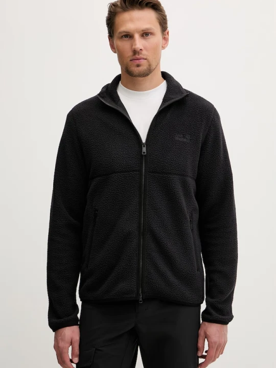 Zdjęcie produktu Jack Wolfskin bluza męska Lite Curl czarny
