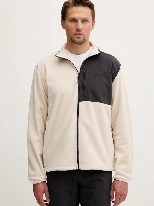 Zdjęcie produktu Jack Wolfskin bluza męska Sumetro beżowy