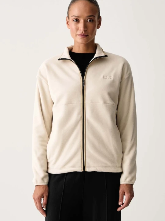 Zdjęcie produktu Jack Wolfskin bluza polarowa damska SUMETRO beżowy