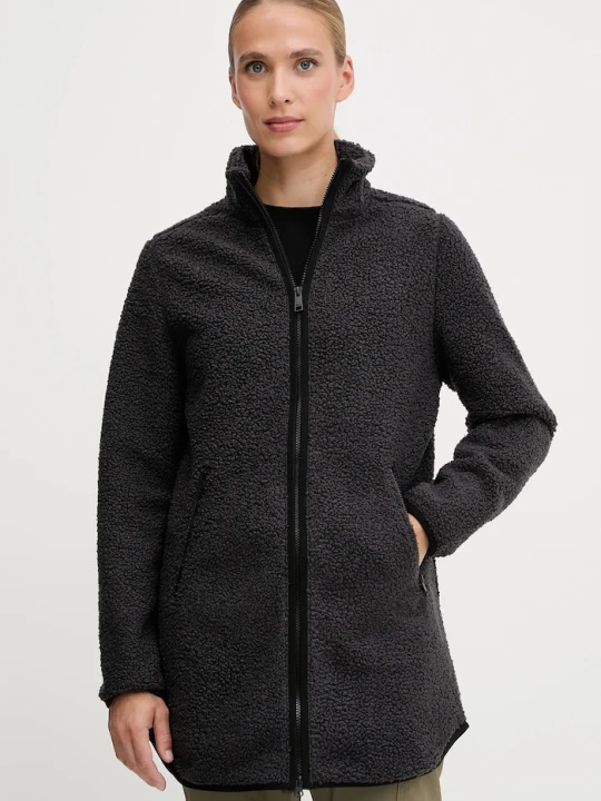 Zdjęcie produktu Jack Wolfskin bluza rozpinana damska HIGH CURL czarny
