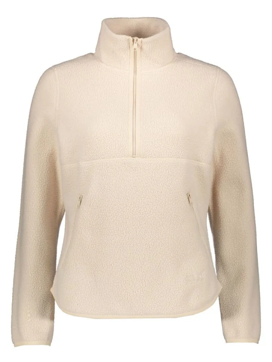 Zdjęcie produktu Jack Wolfskin Bluza polarowa "Lite Curl" w kolorze beżowym rozmiar: S