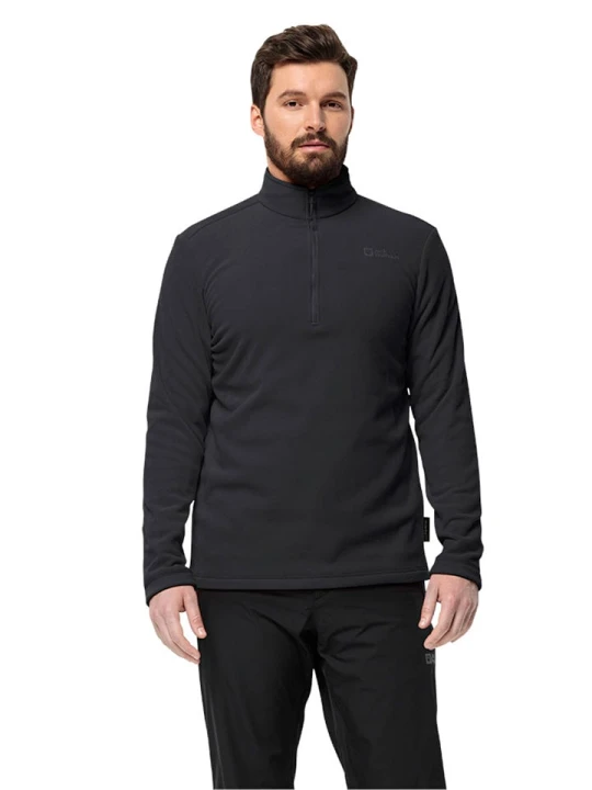 Zdjęcie produktu Jack Wolfskin Bluza polarowa "Taununs" w kolorze czarnym rozmiar: M
