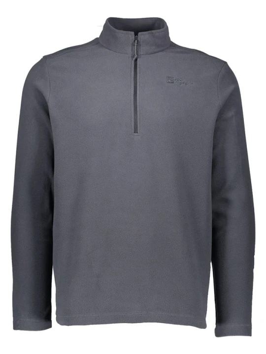 Zdjęcie produktu Jack Wolfskin Bluza polarowa "Taunus" w kolorze antracytowym rozmiar: M