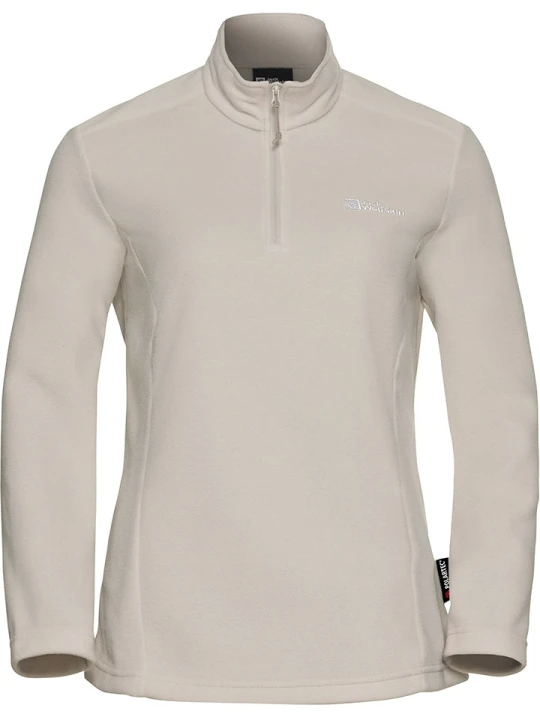 Zdjęcie produktu Jack Wolfskin Bluza polarowa "Taunus" w kolorze beżowym rozmiar: S