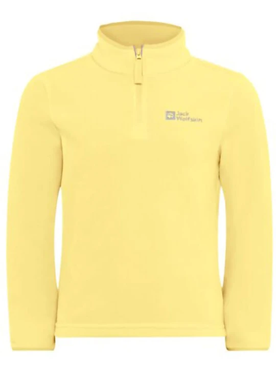 Zdjęcie produktu Jack Wolfskin Bluza polarowa "Taunus" w kolorze żółtym rozmiar: 128