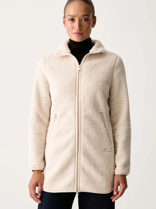 Zdjęcie produktu Jack Wolfskin bluza rozpinana damska HIGH CURL beżowy