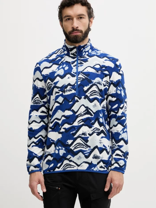 Zdjęcie produktu Jack Wolfskin bluza rozpinana męska Paw Era 100 niebieski