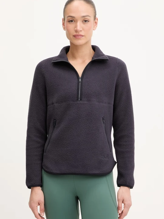 Zdjęcie produktu Jack Wolfskin bluza sportowa damska polarowa Lite Curl granatowy
