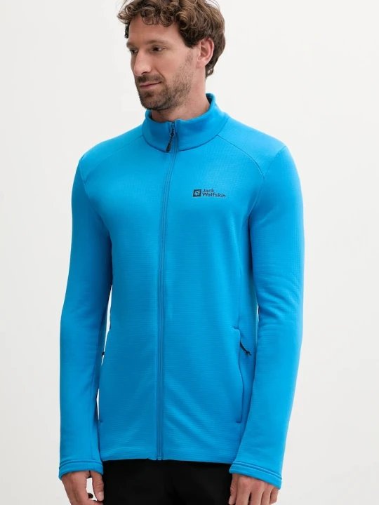 Zdjęcie produktu Jack Wolfskin bluza sportowa Kolbenberg niebieski