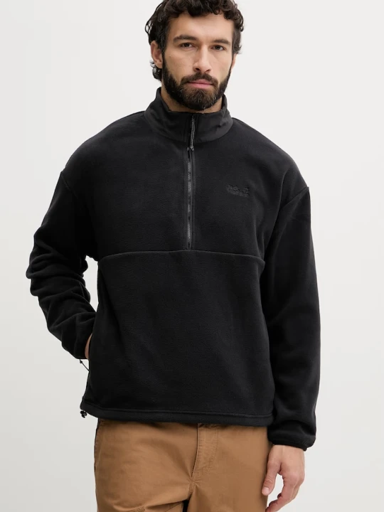 Zdjęcie produktu Jack Wolfskin bluza sportowa męska Sumetro czarny