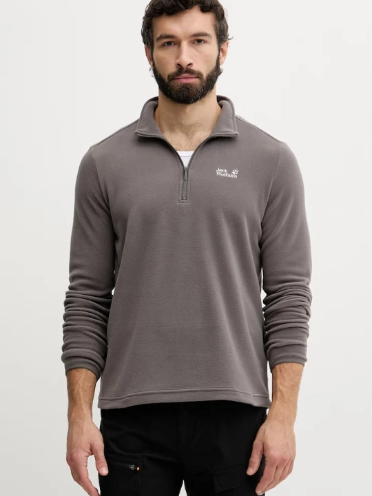 Zdjęcie produktu Jack Wolfskin bluza sportowa męska Taunus 100 szary