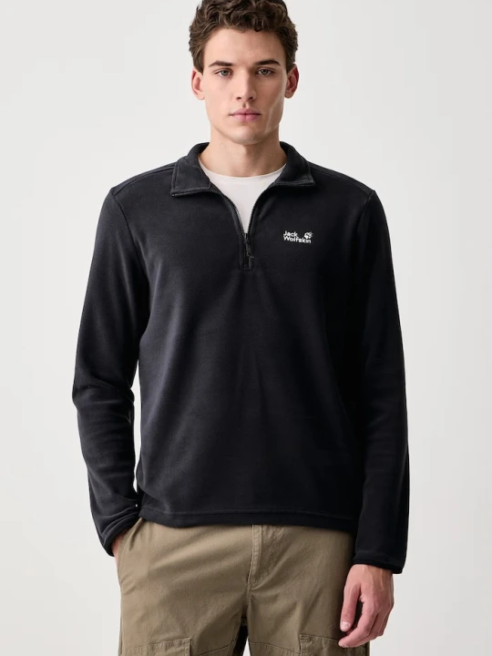 Zdjęcie produktu Jack Wolfskin bluza sportowa męska Taunus 100 czarny