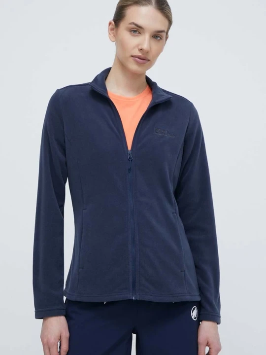 Zdjęcie produktu Jack Wolfskin bluza sportowa Taunus granatowy