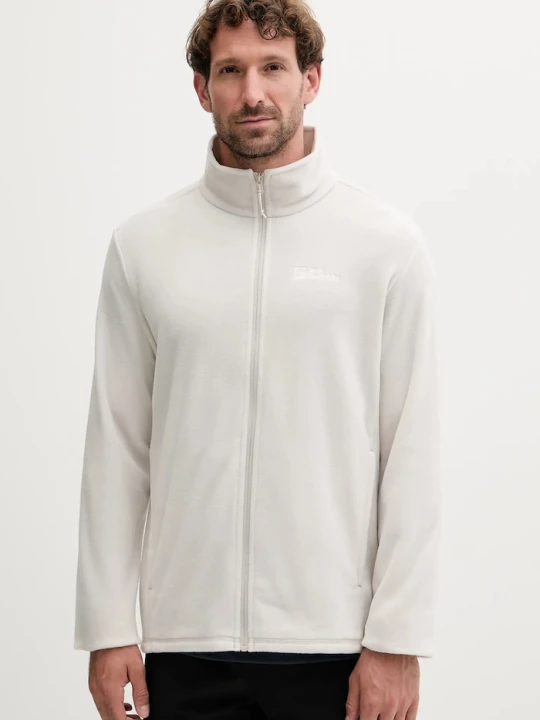 Zdjęcie produktu Jack Wolfskin bluza sportowa Taunus beżowy