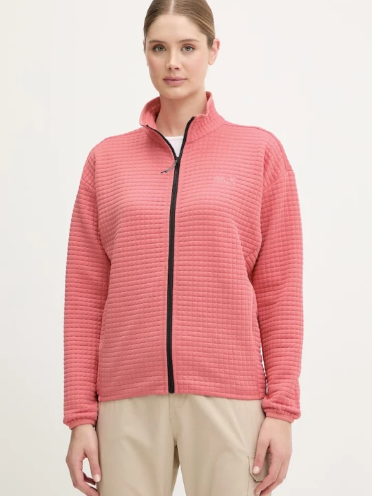 Zdjęcie produktu Jack Wolfskin bluza termoaktywna damska Mogari różowy