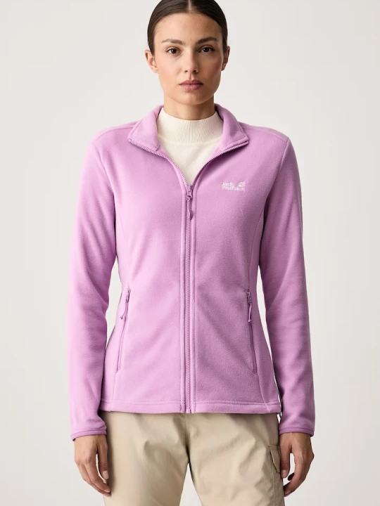 Zdjęcie produktu Jack Wolfskin bluza termoaktywna damska Taunus 100 fioletowy
