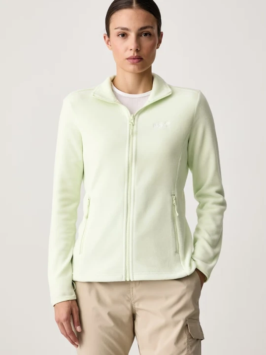 Zdjęcie produktu Jack Wolfskin bluza termoaktywna damska Taunus 100 zielony