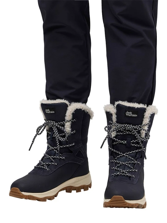 Zdjęcie produktu Jack Wolfskin Botki zimowe "Everquest" w kolorze czarnym rozmiar: 43