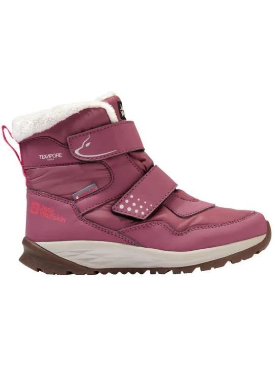 Zdjęcie produktu Jack Wolfskin Botki zimowe "Polar Bear-g" w kolorze fioletowym rozmiar: 39