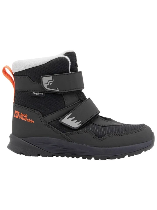 Zdjęcie produktu Jack Wolfskin Botki zimowe "Polar Bear" w kolorze czarnym rozmiar: 27
