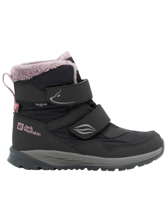 Zdjęcie produktu Jack Wolfskin Botki zimowe "Polar Bear" w kolorze czarnym rozmiar: 37