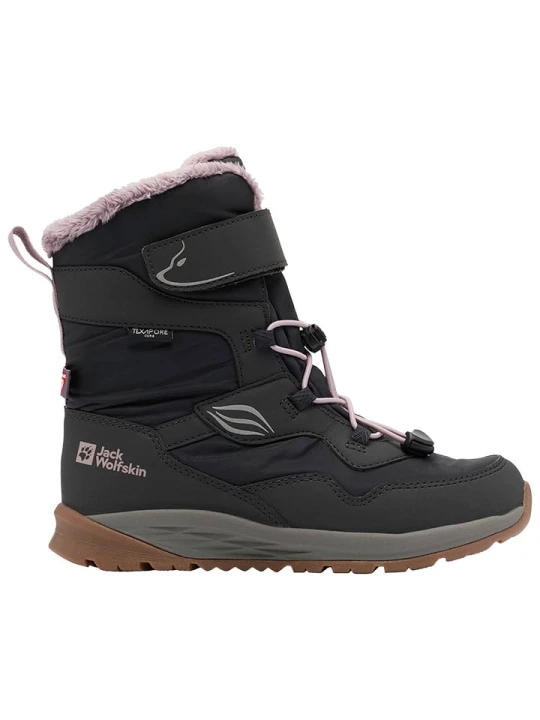 Zdjęcie produktu Jack Wolfskin Botki zimowe "Polar Bear" w kolorze czarnym rozmiar: 29